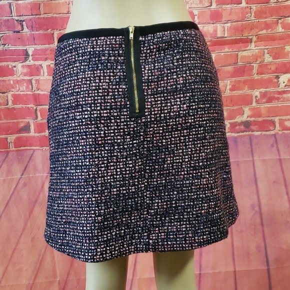 H&M Tweed wool Blend Women's skirt Size US 10 - Picture 4 of 8